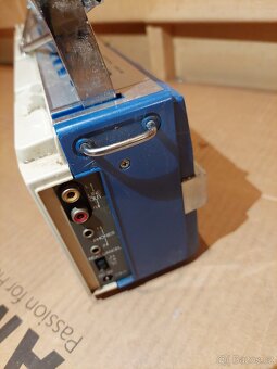 Rádio Sharp GF-7 modrý - 8