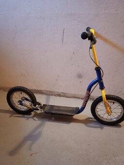 Kolo koloběžka helma - 8