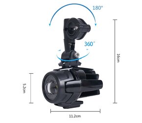 LED mlhovky pro BMW R1200GS / R1250GS Adventure - 8