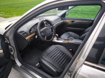 mercedes E320cdi W211 avantgarde - 8