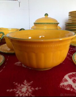 Keramická italská jídelní souprava - 8