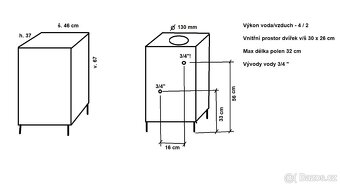 LITINOVÁ KAMNA S VÝMĚNÍKEM, masivní litina, - 8