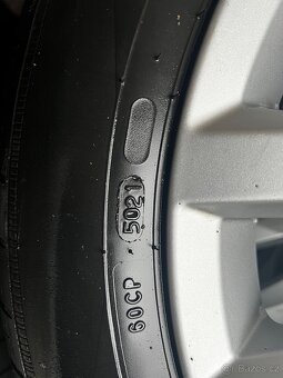 Prodám alu 16 VW - 8