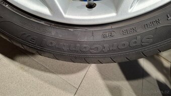 Alu disky kola 5x108 Ford 8.0Jx18 ET 55 Galaxy Smax - 8