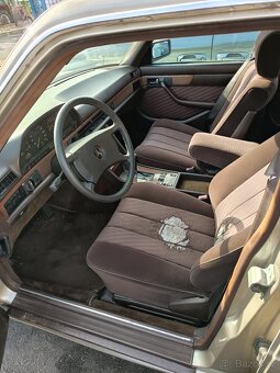 Mercedes 300se 1986 - 8