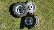 Kola z jednoosého malotraktoru - 8