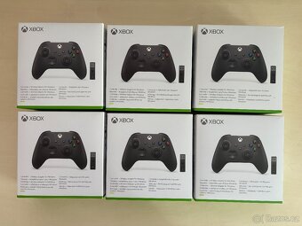 Microsoft bezdrátový ovladač pro Xbox Series - černá - 8