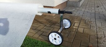 Solarní plachta Cornisun,bazénový naviják - 8