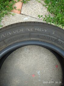 Prodám letní pneu 155/65R14 Toyo nanoenergy - 8