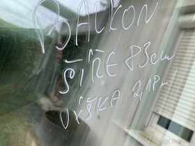 Balkonove dvere s oknem na cely dum - 8