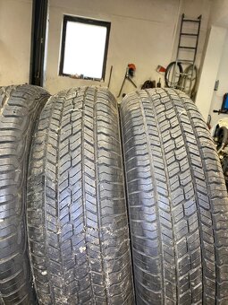 215/70R16 100H Yokohama, Uniroyal 7mm 4ks - 8