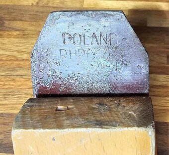 Sada dřevěných hoblíků, nože Goldenberg, 130 let starý - 8