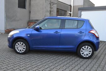 SUZUKI SWIFT 4x4 1.3i 69kw benzín rok 2013 - 8