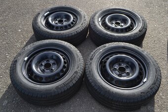 VW T5,T6(6.1) - Sada NOVÝCH letních kol 205/65R16C - 8