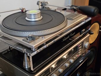 Pan Gramofon DUAL možno i zesilovač s VU metry - 8
