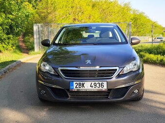 Peugeot 308 SW, 1.6 BlueHDI 88 kW, manuál, šedá barva - 8