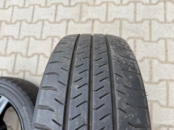 4x al kola 5x112 17 + pneu letní 225/55 R17C - 8