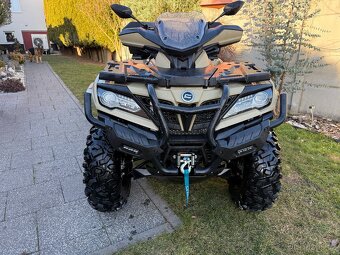 Prodám CFMOTO Gladiator X1000 Overland EU5, 1000km - 8