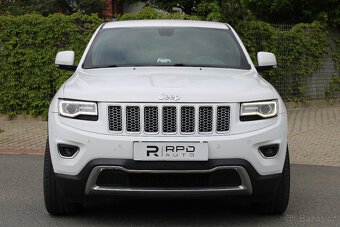 Jeep Grand Cherokee 3.0 CRDi / 184 kW / LIMITED / TAŽNÉ - 8