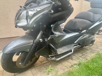 Honda SW-T 600 - 8