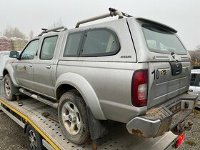 Nissan Pick-up D22 King / Double Cab na náhradní díly - 8