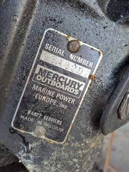 Lodní motor Mercury 18 HP - 8
