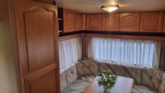 KNAUS AZUR 380-STAN-100km/h-635 kg-PRVNÍ MAJITEL - 8