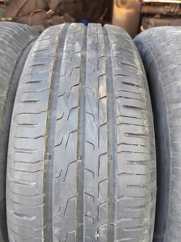 Prodám zánovní letní pneu 185/65/15 Continental EcoContact 6 - 8