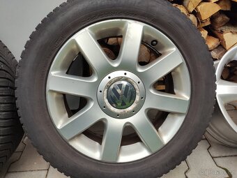 Alu kola 5x112 r16 oiriginal vw 205/55/16 - 8