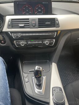 BMW 340i F30 xDrive Automat TOP stav, NOVÝ MOTOR, DPH - 8