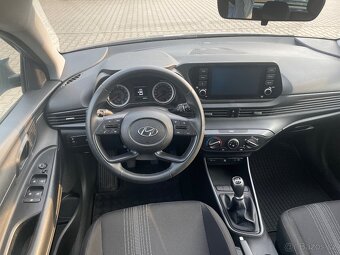 Hyundai i20, 1,2i 62kW, 1.maj. ČR, pouze 6700km -TOP STAV - - 8