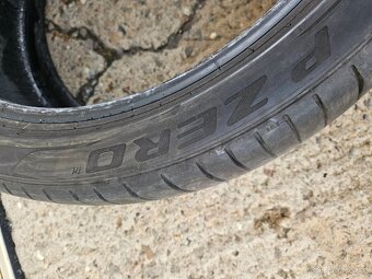 275/35R21 103Y XL RFT P-Zero (PZ4) Luxury PIRELLI - 8