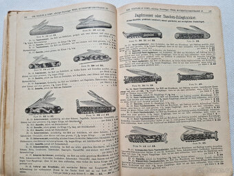 Starý katalog ceník 1894 zbraně střelivo myslivecké vybavení - 8