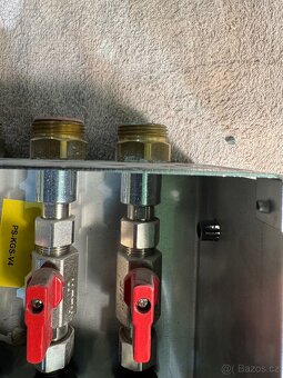 sestava s elektromagnetickým ventilem VE-RPE4115NC - 8