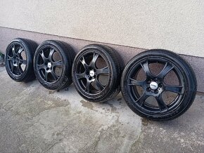 Alu kola 5x112+ letní pneu 225/45/R17,Audi,WV, Škoda,Seat - 8