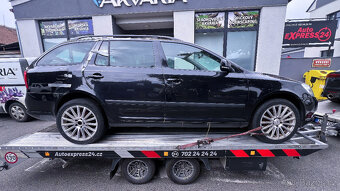 Vůz na díly Škoda Octavia 2 FL kombi 2013 CDAA NMY LF9R - 8