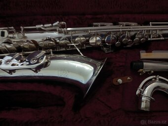 Prodám B Tenor Saxofon Classic Lignatone - 8
