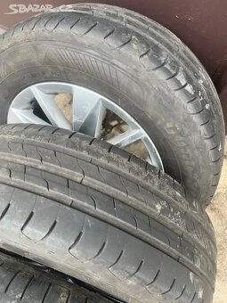 Alu kola R15 VW GOLF 7,6 atd - 8