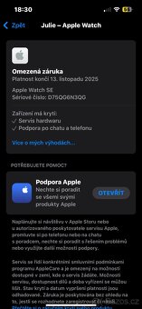Chytré hodinky Apple Watch SE (Gen 2) 2024 - 8