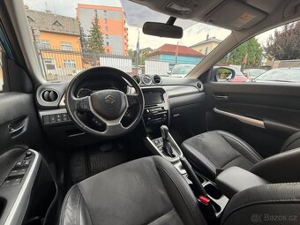Suzuki Vitara 1.6 VVT - Allgrip - Automatická převodovka - 8