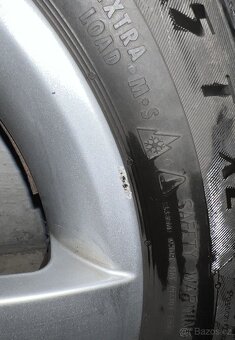 Alu disky včetně zimních pneumatik - 8