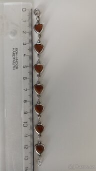 MIX šperky - náhrdelníky, dětské náramky, náušnice, prsten - 8