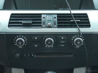 BMW Řada 5 2.5 i ,  130 kW benzín, 2005 - 8