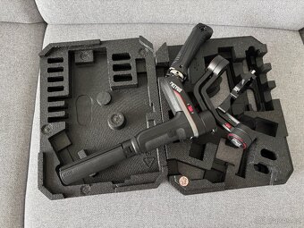 Weebill S + TransMount zoom/focus + SmallRig grip - 8