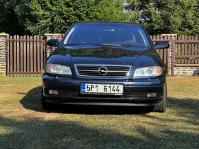 Opel Omega MV6 3.2 nová STK - 8