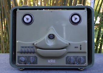 Revox - D36 - 2Track kotoučový magnetofon - 8