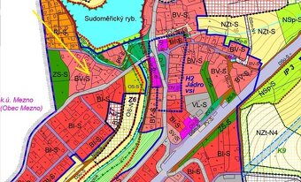 Prodej  pozemku 1076 m² Sudoměřice u Tábora, ev.č. 00412-5 - 8