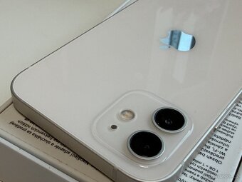 Apple iPhone 12 128 GB, White, CZ, super stav - 8