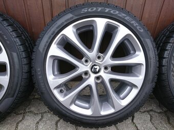 Renault Megane 3,4 17" Originální 205/50/17 zimní alu Kola - 8