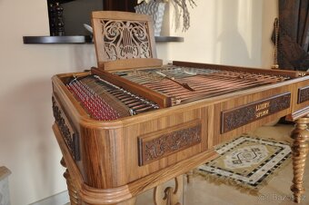 Prodám cimbál BOHÁK Luxury Superior - 8